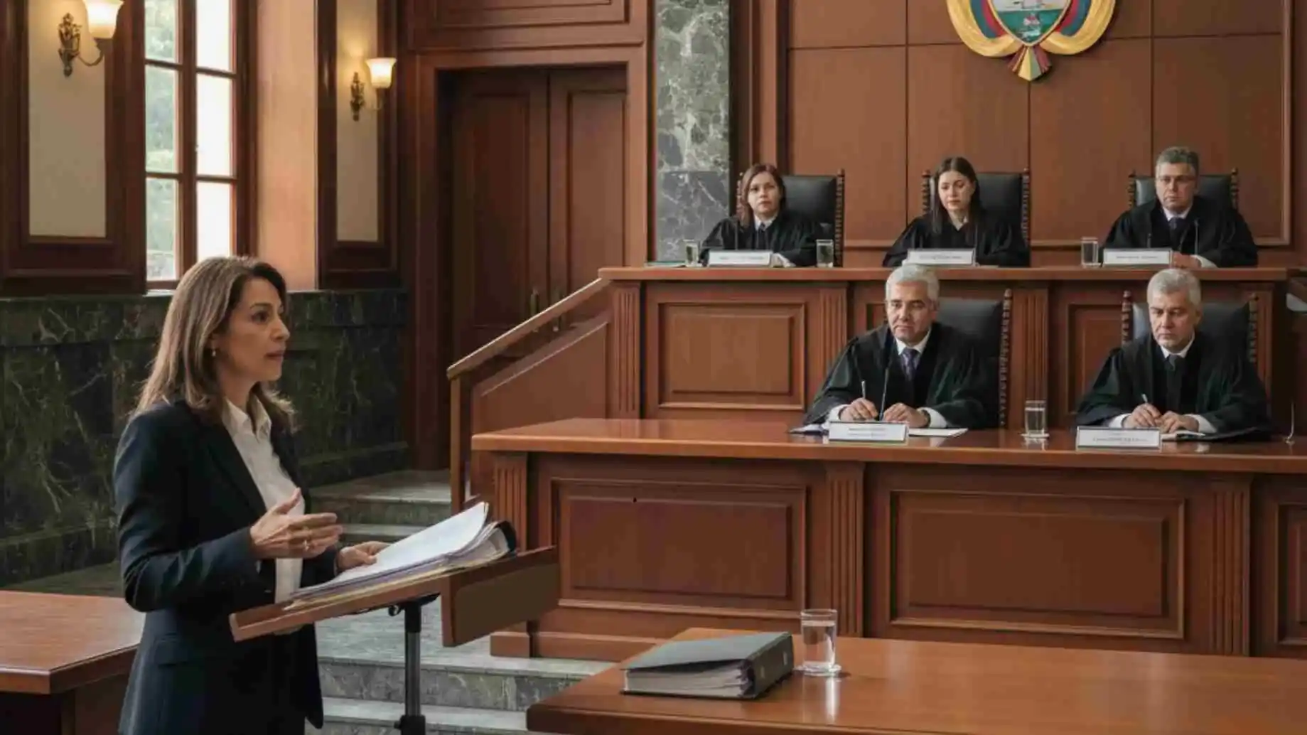 Representación visual del concepto de casación penal como recurso extraordinario de control jurídico y no como una tercera instancia en el proceso penal.