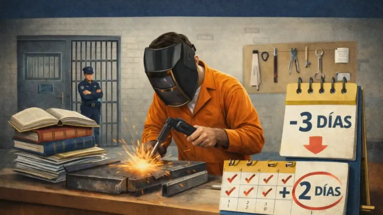 Aplicación inmediata del artículo 19 de la Ley 2466 de 2025 por principio de favorabilidad en redención de pena en Colombia