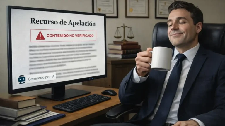 Abogado sancionado por utilizar citas jurisprudenciales falsas generadas por inteligencia artificial en recurso de apelación ante el TSJ de Canarias