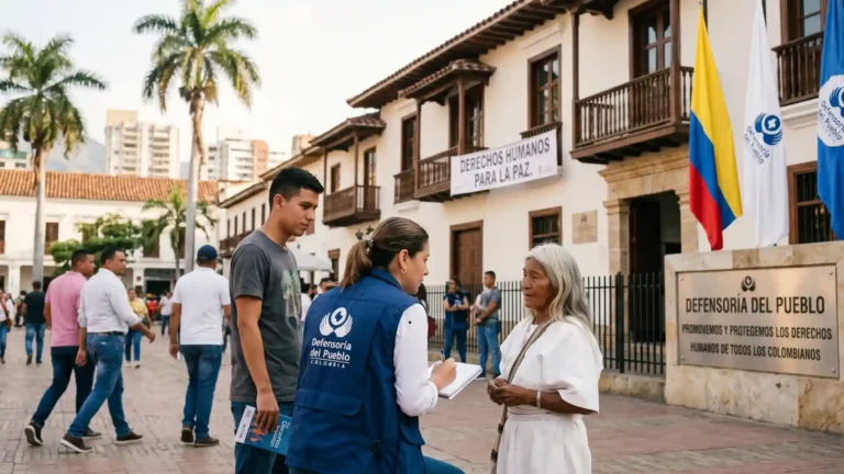 Fragmento de documento jurídico que explica el derecho a la defensa y el debido proceso constitucional. Define la defensa técnica (abogado) y la defensa material (procesado) en el ámbito penal, citando jurisprudencia de la Corte Suprema de Justicia.