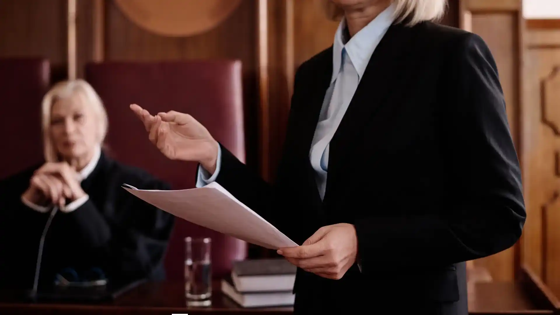 Abogados sustentando recurso de casación penal ante la Corte Suprema de Justicia
